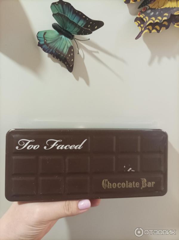 Палетка теней Too Faced Chocolate Bar фото