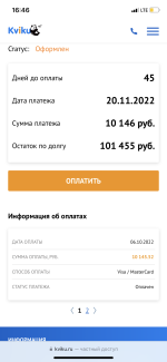 Kviku.ru - онлайн-банк фото