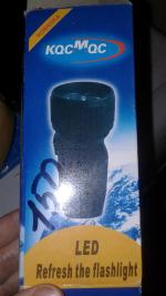 Фонарь светодиодный аккумуляторный Космос HG-528-5 фото