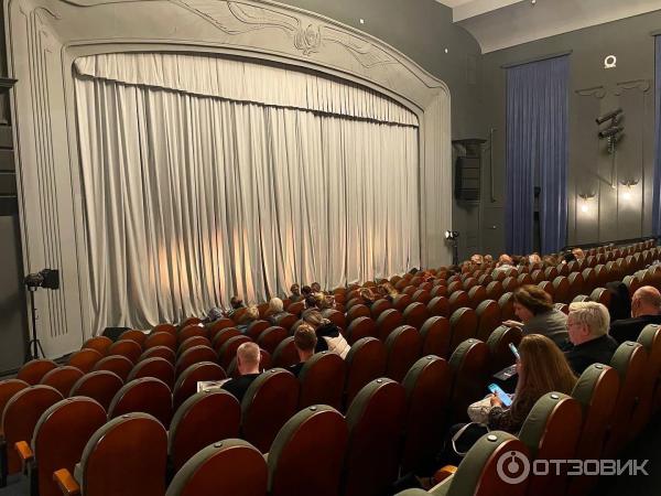 Театр модерн схема зала Театр модернъ схема зала