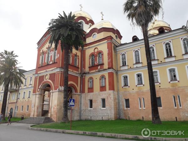 Где в абхазии монастырь. Где в абхазии монастырь