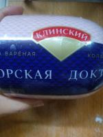 Колбаса вареная Клинский мясокомбинат "Докторская ГОСТ" фото