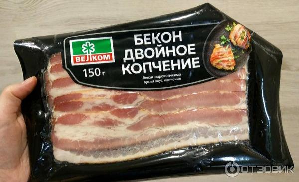 Бекон в магните фото
