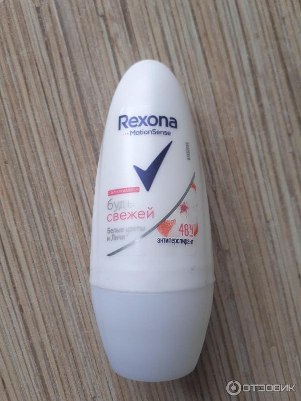 Антиперспирант карандаш Rexona Будь свежей фото