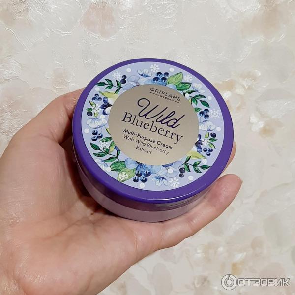 Крем для тела и лица Oriflame Wild Bluberry фото