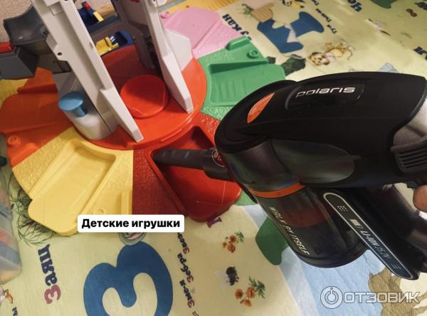 Вертикальный пылесос Polaris PVCS 1101 HandStickPRO