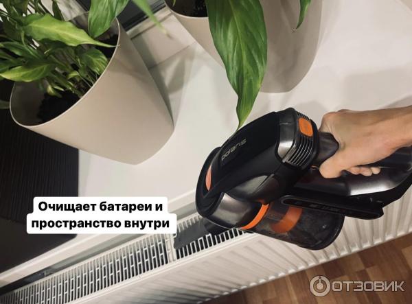 Вертикальный пылесос Polaris PVCS 1101 HandStickPRO