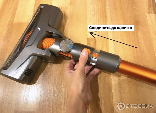 Вертикальный пылесос Polaris PVCS 1101 HandStickPRO