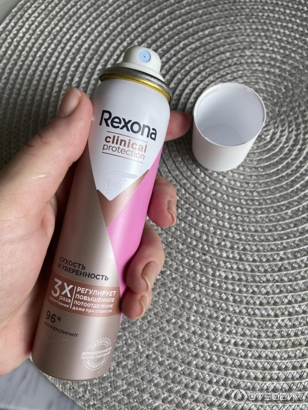 Антиперспирант-крем Rexona Clinical Protection Сухость и уверенность фото