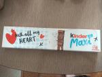 Шоколад Kinder Chocolate Maxi фото