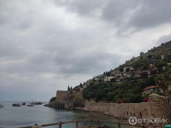 Крепость Alanya Kalesi (Турция, Аланья) фото