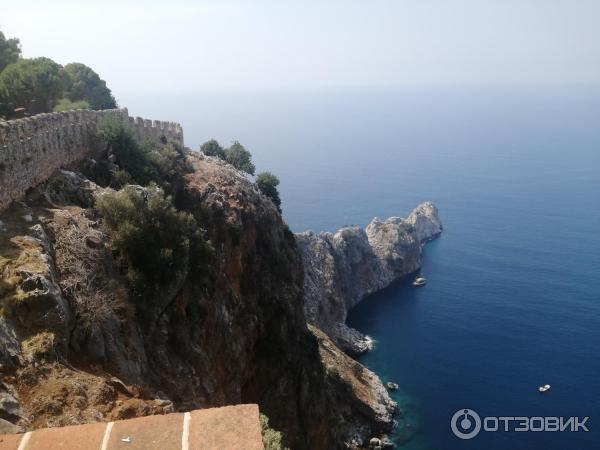 Крепость Alanya Kalesi (Турция, Аланья) фото