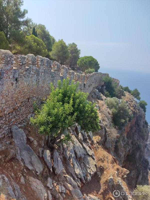 Крепость Alanya Kalesi (Турция, Аланья) фото