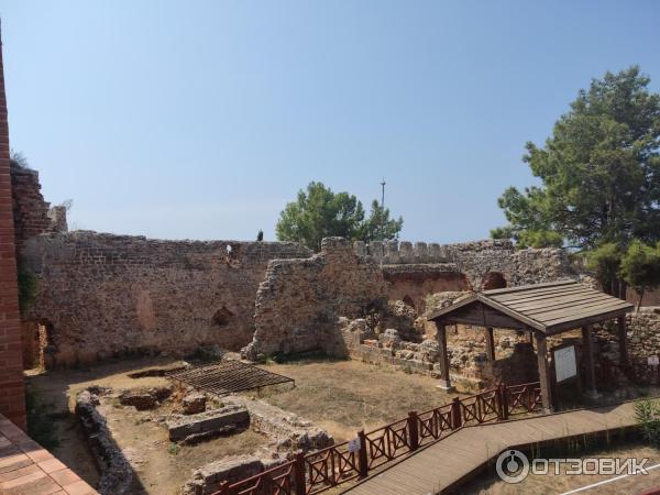 Крепость Alanya Kalesi (Турция, Аланья) фото