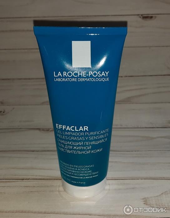 Очищающий пенящийся гель для жирной кожи La Roche-Posay Effaclar фото