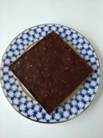 Шоколад темный Ritter Sport "Миндаль и апельсин" фото
