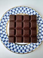 Шоколад темный Ritter Sport "Миндаль и апельсин" фото