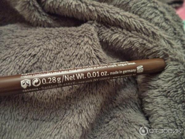 Мягкий карандаш для глаз Essence Long lasting eye pencil фото