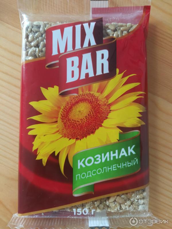 Отзыв о Козинак подсолнечный MixBar | Вкусный и недорогой десерт из семечек