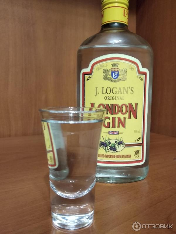 Джин J. Logan's London Gin фото