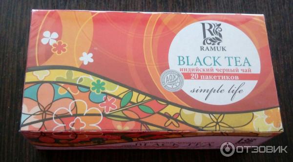 Чай черный Рамук Black Tea фото