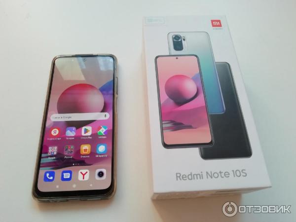 телефон Redmi Note 10S