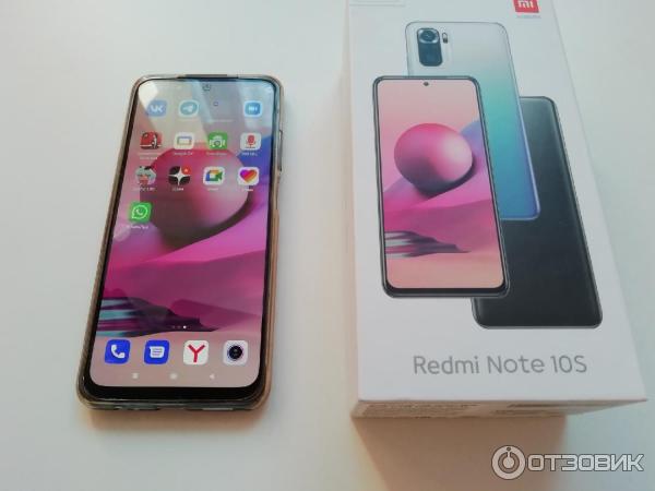 телефон Redmi Note 10S