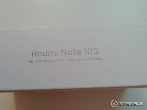 телефон Redmi Note 10S