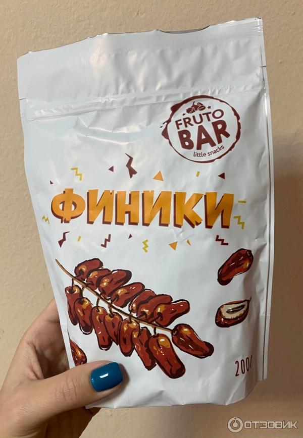 Отзыв о Финики Fruto BAR | Вкусные финики из Фикса