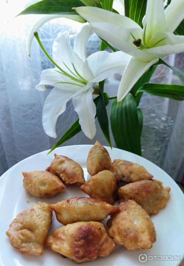 Чебупели Горячая штучка Сочные с мясом фото