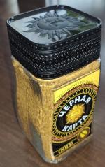 Кофе растворимый Черная карта Gold фото