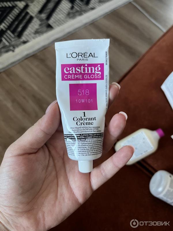 Краска-уход L'Oreal Paris Casting Creme Gloss без аммиака фото