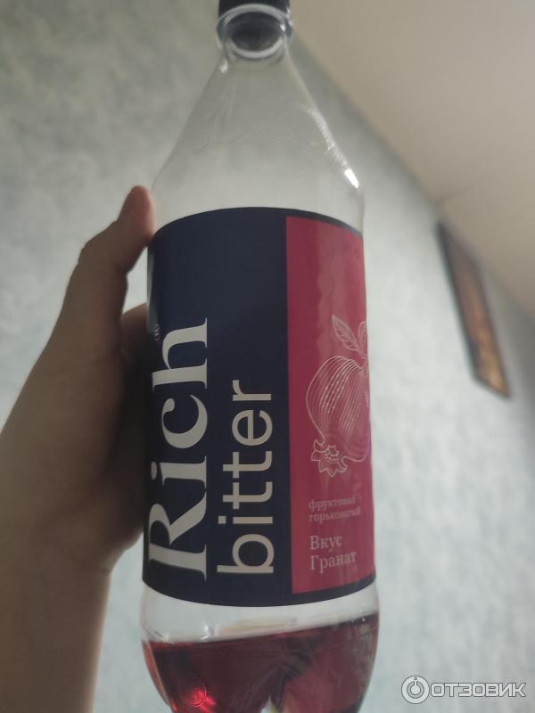 Отзыв о Напиток безалкогольный сильногазированный Rich Bitter со вкусом ...