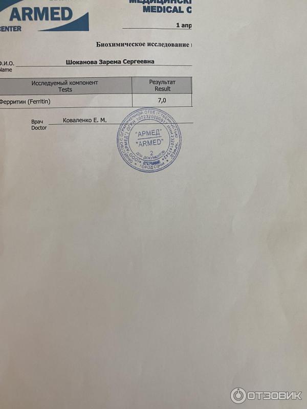 БАД Капсулы Синтезит Железо фото