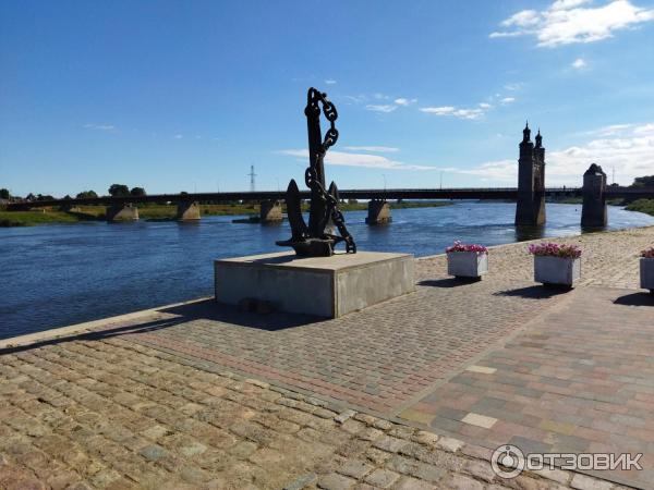 Мост Королевы Луизы (Россия, Советск) фото