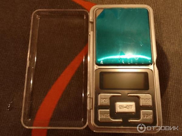 Ювелирные весы Pocket Scale MH-200 200g/0.01g фото