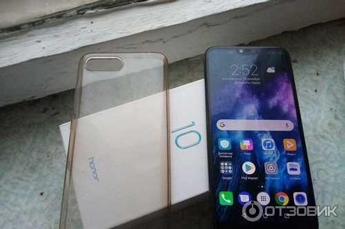 Смартфон Huawei Honor 10 фото