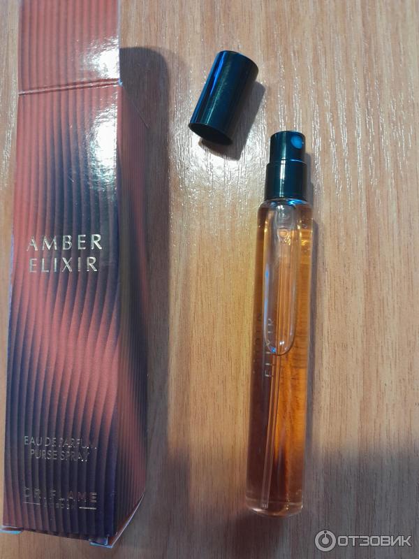 Oriflame / Парфюмерная вода Amber Elixir. Мини-спрей фото