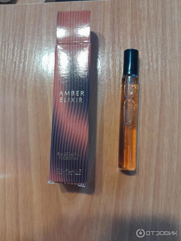 Oriflame / Парфюмерная вода Amber Elixir. Мини-спрей фото