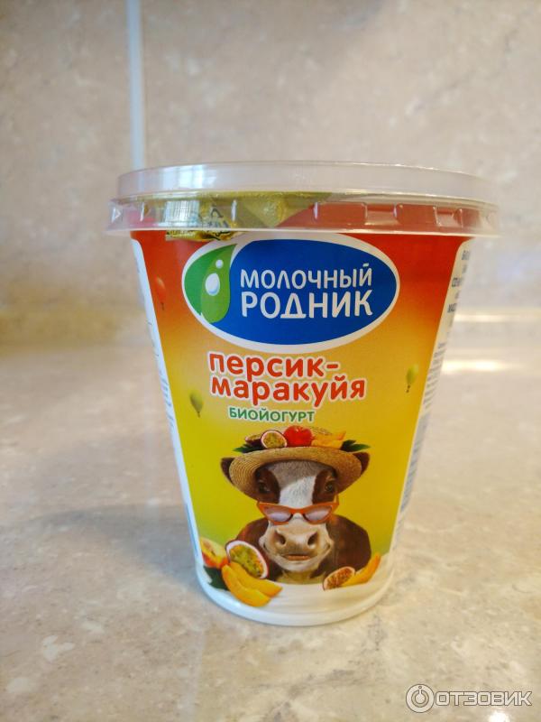 Отзыв о Биойогурт Пятигорский молочный комбинат "Молочный родник ...