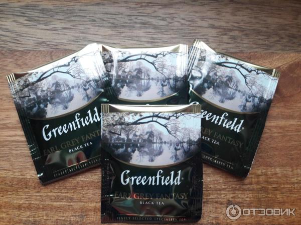 Черный чай Greenfield Earl Grey Fantasy фото