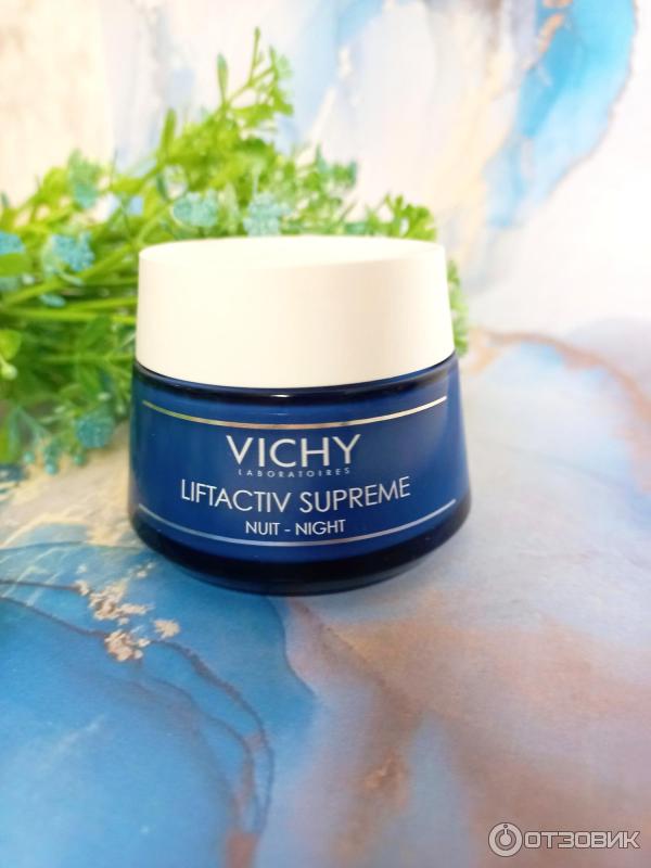 Ночной крем-уход с эффектом лифтинга Vichy Liftactiv Supreme