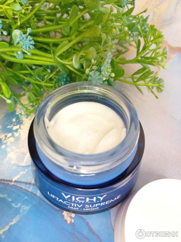 Ночной крем-уход с эффектом лифтинга Vichy Liftactiv Supreme