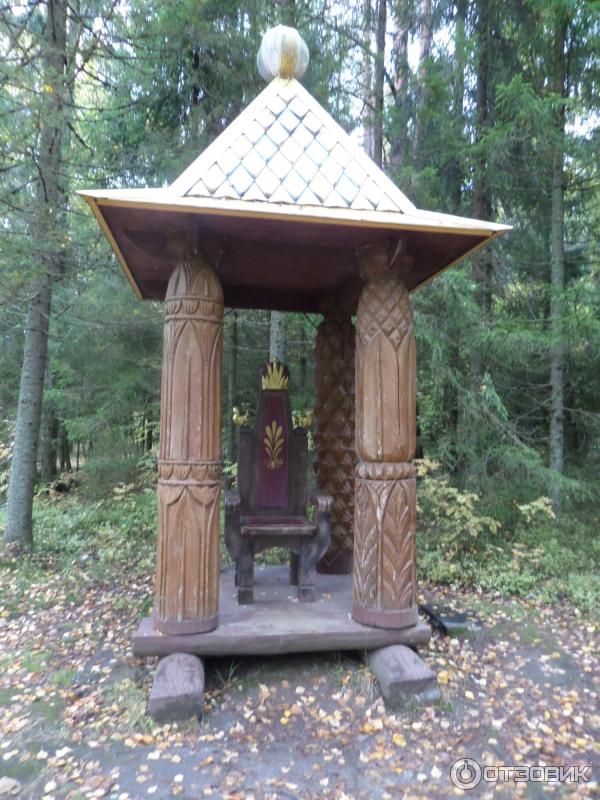 Сказачная тропа Лукоморье (Россия, Верхние Мандроги) фото