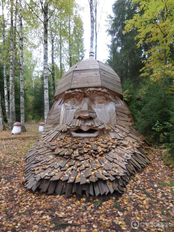 Сказачная тропа Лукоморье (Россия, Верхние Мандроги) фото