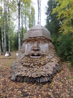 Сказочная тропа "Лукоморье" (Россия, Верхние Мандроги) фото