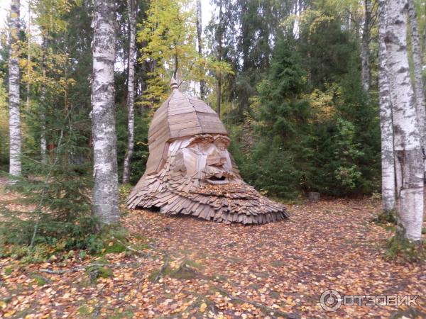 Сказачная тропа Лукоморье (Россия, Верхние Мандроги) фото