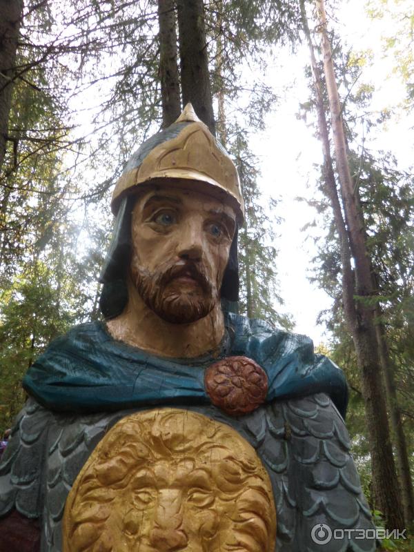 Сказачная тропа Лукоморье (Россия, Верхние Мандроги) фото