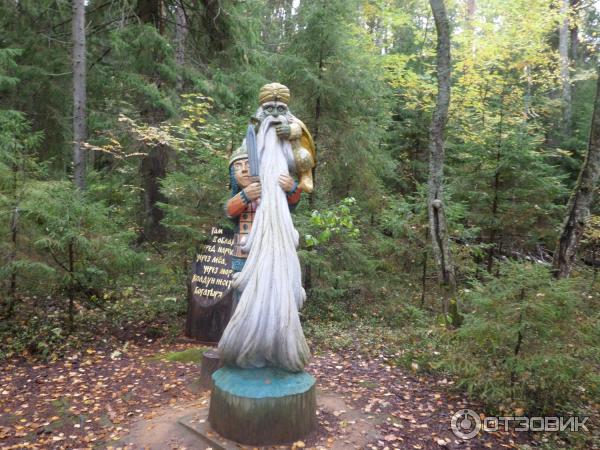 Сказачная тропа Лукоморье (Россия, Верхние Мандроги) фото