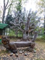 Сказочная тропа "Лукоморье" (Россия, Верхние Мандроги) фото